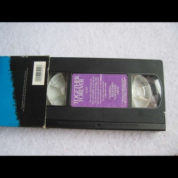 Together Forever Latter Day Saints Mormon Truths VHS Cassette Tape Bundle for $1 - Picture 5 of 5